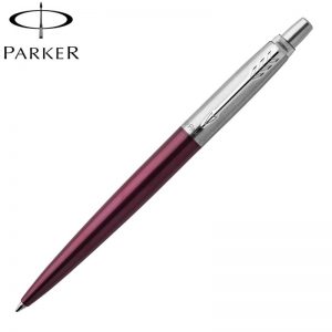 parker jotter core portobello purple pennen graveren