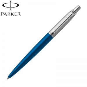 parker jotter standaard blauw pennen bedrukken